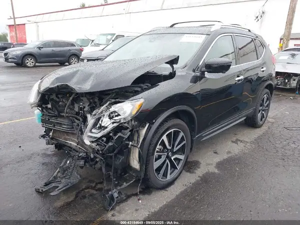5N1AT2MV1KC801305 2019 NISSAN ROGUE - Image 2