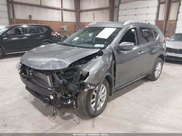 5N1AT2MV1KC801336 2019 NISSAN ROGUE - Image 2