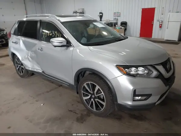5N1AT2MV1KC802101 2019 NISSAN ROGUE - Image 1