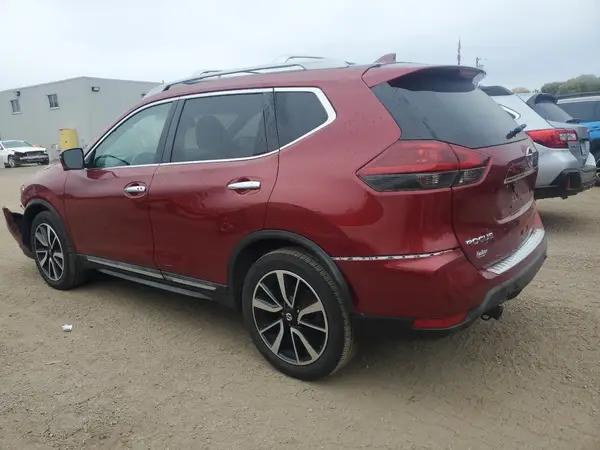 5N1AT2MV1KC802860 2019 NISSAN ROGUE - Image 2