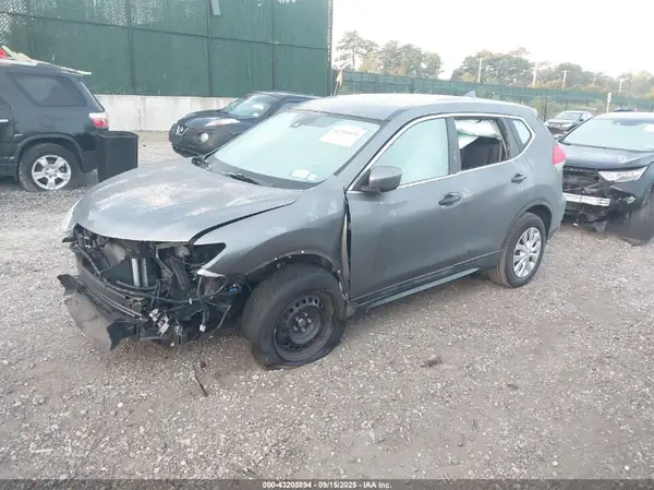 5N1AT2MV1KC807511 2019 NISSAN ROGUE - Image 2