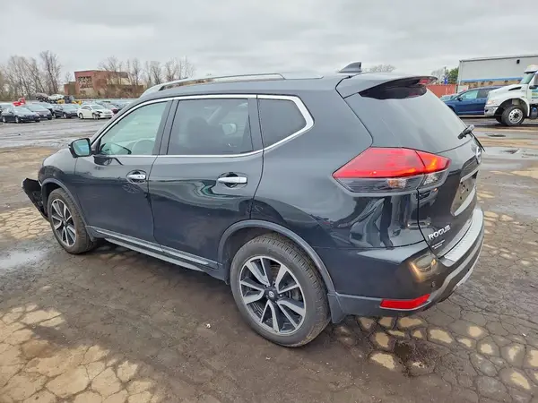 5N1AT2MV1KC810022 2019 NISSAN ROGUE - Image 2