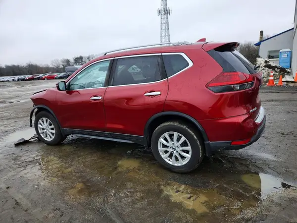 5N1AT2MV1KC813227 2019 NISSAN ROGUE - Image 2