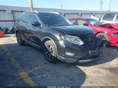 5N1AT2MV1KC813602 2019 NISSAN ROGUE