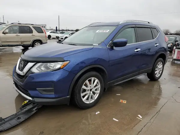 5N1AT2MV1KC817584 2019 NISSAN ROGUE - Image 1