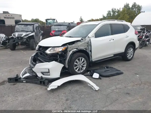 5N1AT2MV1KC817911 2019 NISSAN ROGUE - Image 2