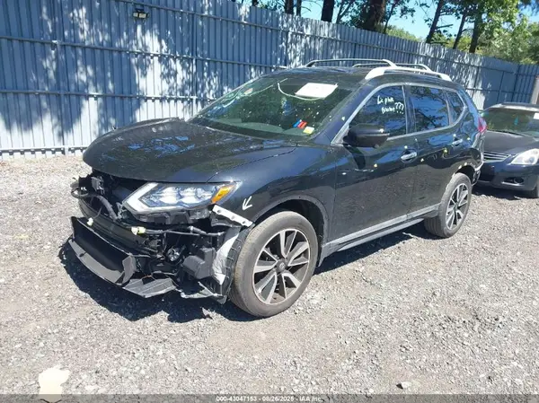 5N1AT2MV1KC819240 2019 NISSAN ROGUE - Image 2