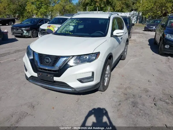 5N1AT2MV1KC821151 2019 NISSAN ROGUE - Image 2