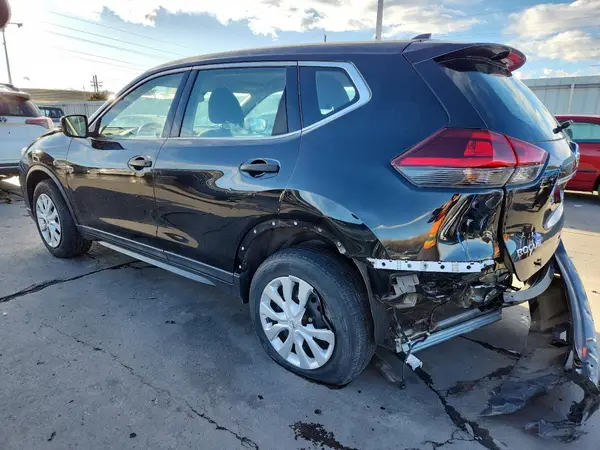 5N1AT2MV1KC823076 2019 NISSAN ROGUE - Image 2