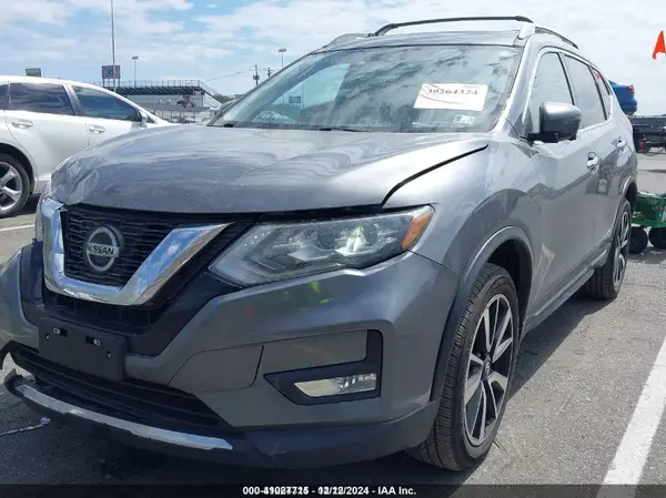 5N1AT2MV1KC830335 2019 NISSAN ROGUE - Image 2