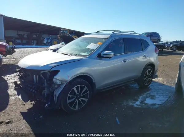 5N1AT2MV1KC832148 2019 NISSAN ROGUE - Image 2