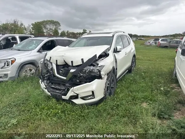 5N1AT2MV1KC836524 2019 NISSAN ROGUE - Image 2