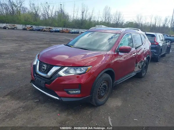 5N1AT2MV1KC836961 2019 NISSAN ROGUE - Image 2