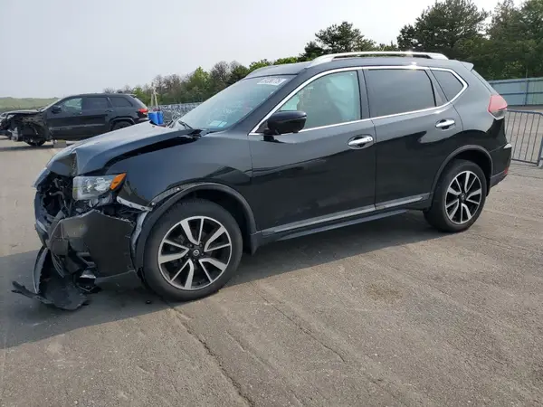 5N1AT2MV1KC836989 2019 NISSAN ROGUE - Image 1