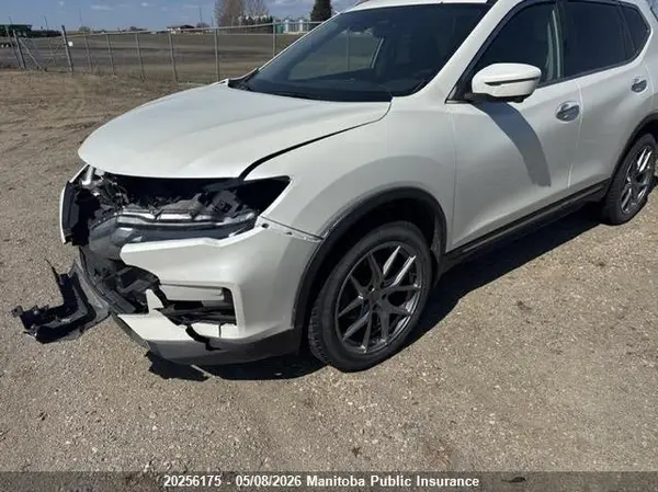 5N1AT2MV1KC837169 2019 NISSAN ROGUE - Image 2