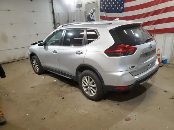 5N1AT2MV1KC839911 2019 NISSAN ROGUE - Image 2