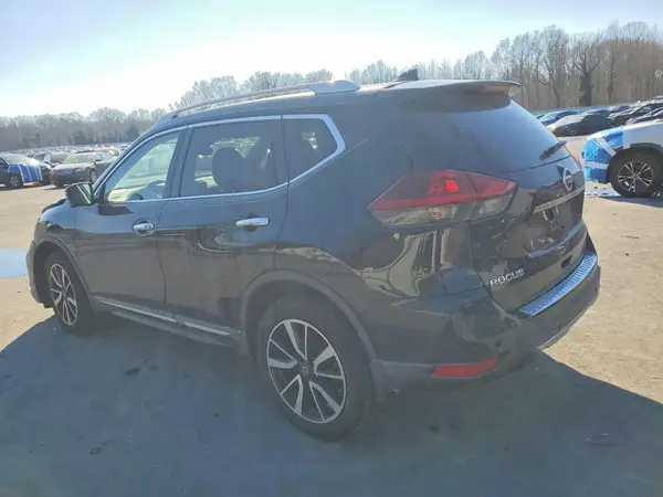 5N1AT2MV1KC843280 2019 NISSAN ROGUE - Image 2