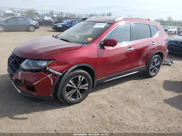 5N1AT2MV1KC845210 2019 NISSAN ROGUE - Image 2