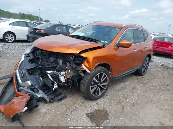 5N1AT2MV1LC701013 2020 NISSAN ROGUE - Image 2
