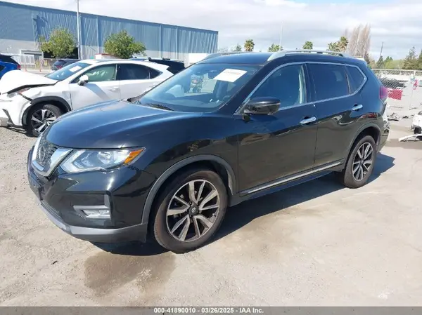 5N1AT2MV1LC703473 2020 NISSAN ROGUE - Image 2