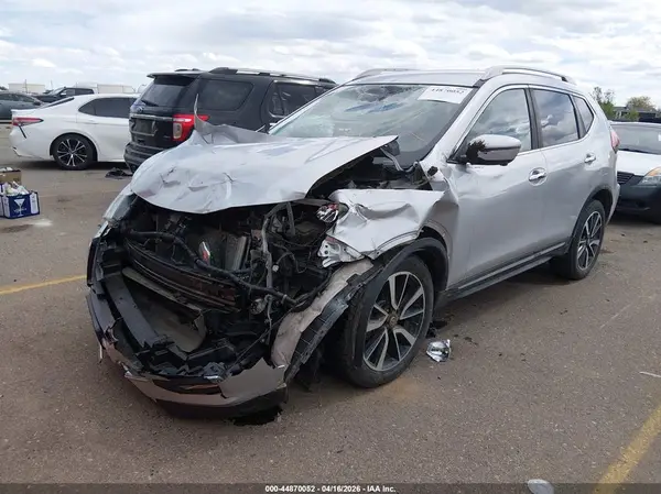 5N1AT2MV1LC732696 2020 NISSAN ROGUE - Image 2