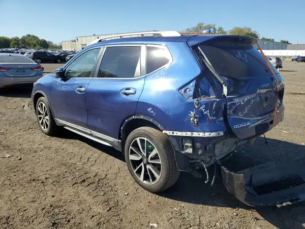 5N1AT2MV1LC747392 2020 NISSAN ROGUE - Image 2