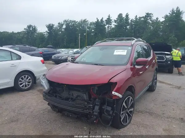5N1AT2MV1LC760708 2020 NISSAN ROGUE - Image 2