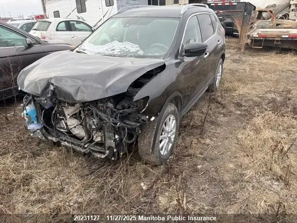 5N1AT2MV1LC782594 2020 NISSAN ROGUE - Image 2