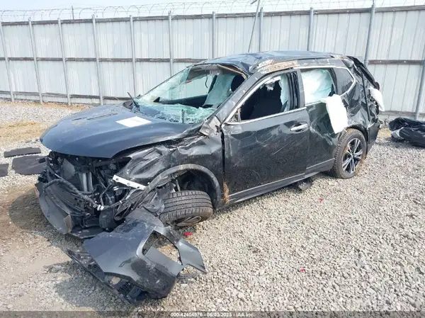 5N1AT2MV1LC798245 2020 NISSAN ROGUE - Image 2