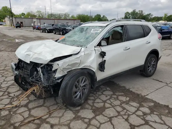 5N1AT2MV2GC731059 2016 NISSAN ROGUE - Image 1