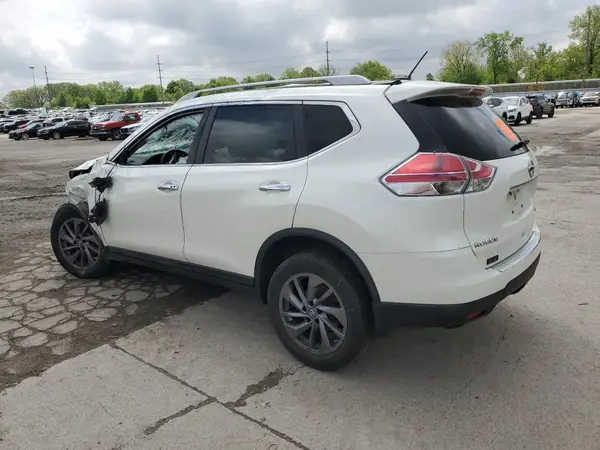 5N1AT2MV2GC731059 2016 NISSAN ROGUE - Image 2