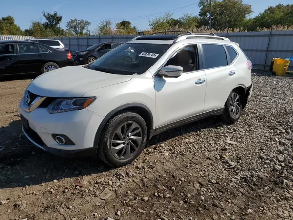 5N1AT2MV2GC731322 2016 NISSAN ROGUE - Image 1