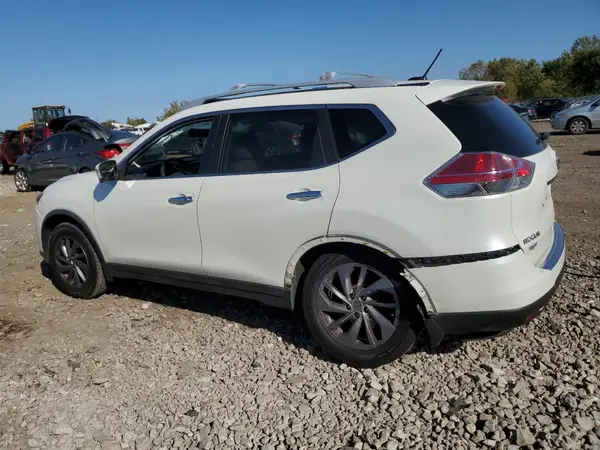 5N1AT2MV2GC731322 2016 NISSAN ROGUE - Image 2