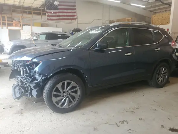 5N1AT2MV2GC735029 2016 NISSAN ROGUE - Image 1
