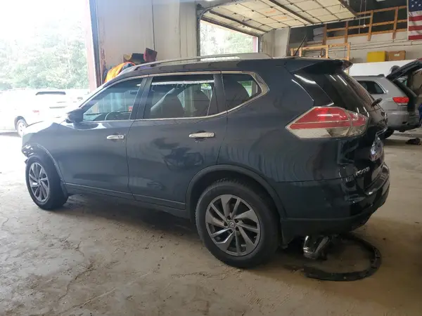 5N1AT2MV2GC735029 2016 NISSAN ROGUE - Image 2