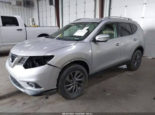 5N1AT2MV2GC737041 2016 NISSAN ROGUE - Image 2