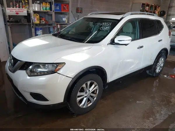 5N1AT2MV2GC739954 2016 NISSAN ROGUE - Image 2