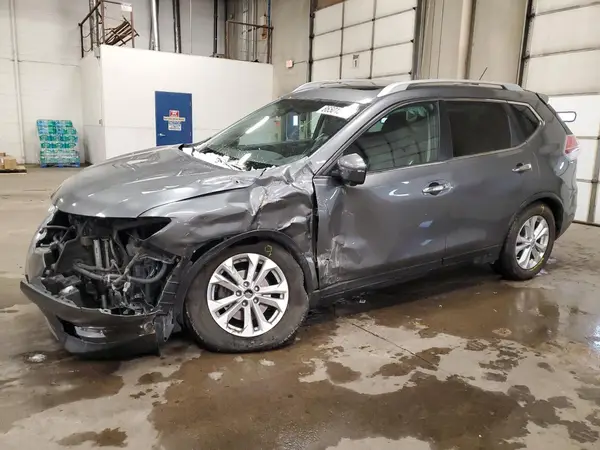 5N1AT2MV2GC740859 2016 NISSAN ROGUE - Image 1
