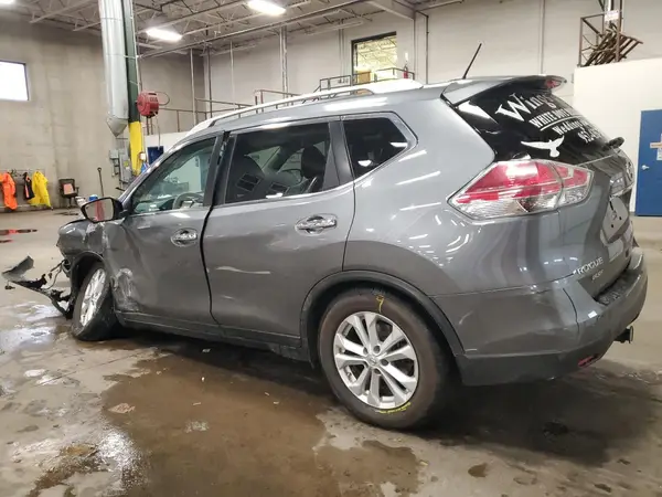 5N1AT2MV2GC740859 2016 NISSAN ROGUE - Image 2