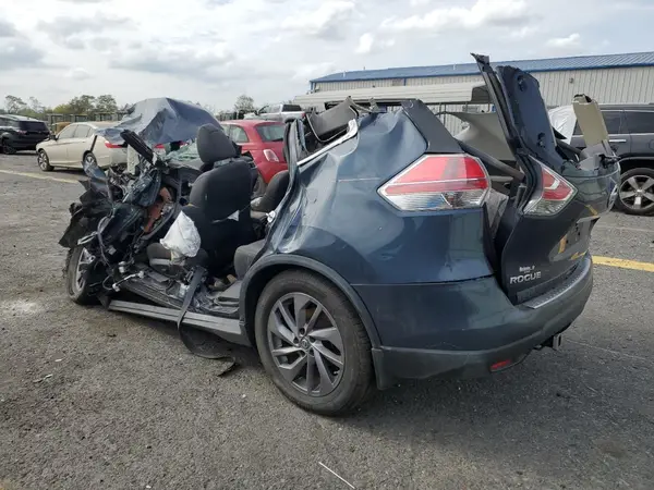5N1AT2MV2GC741395 2016 NISSAN ROGUE - Image 2
