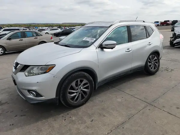 5N1AT2MV2GC741851 2016 NISSAN ROGUE - Image 1