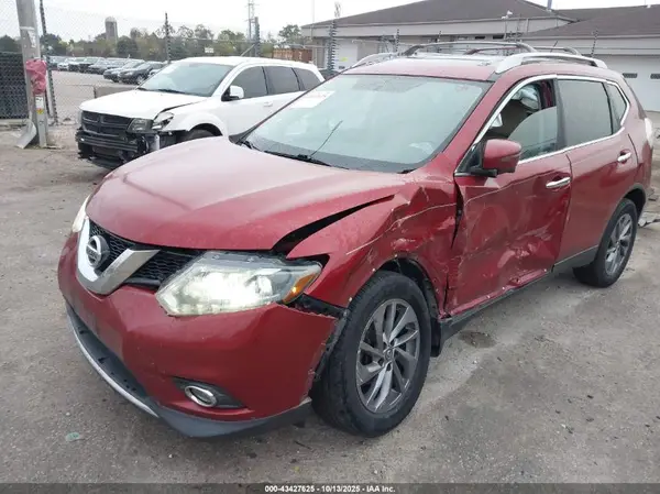 5N1AT2MV2GC741865 2016 NISSAN ROGUE - Image 2