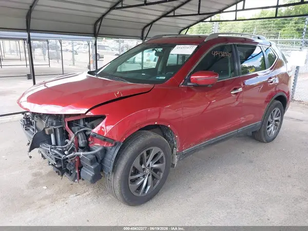 5N1AT2MV2GC741946 2016 NISSAN ROGUE - Image 2