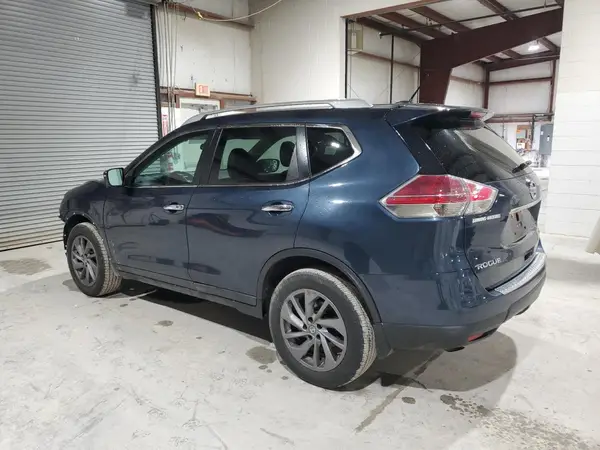 5N1AT2MV2GC743311 2016 NISSAN ROGUE - Image 2
