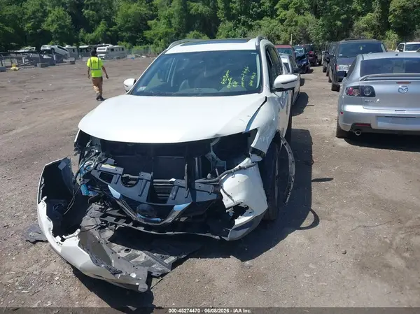 5N1AT2MV2GC744233 2016 NISSAN ROGUE - Image 2