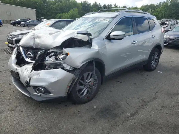 5N1AT2MV2GC744362 2016 NISSAN ROGUE - Image 1