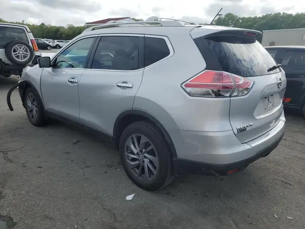 5N1AT2MV2GC744362 2016 NISSAN ROGUE - Image 2