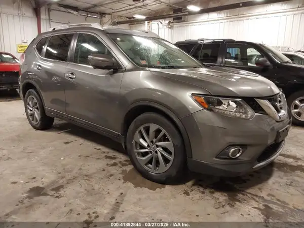 5N1AT2MV2GC744734 2016 NISSAN ROGUE - Image 1