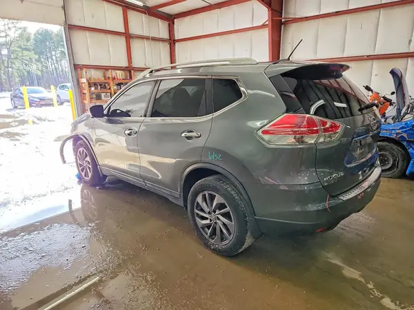 5N1AT2MV2GC744989 2016 NISSAN ROGUE - Image 2