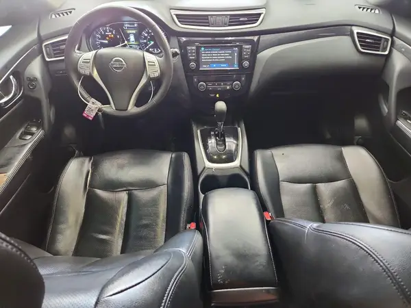5N1AT2MV2GC744989 2016 NISSAN ROGUE - Image 8